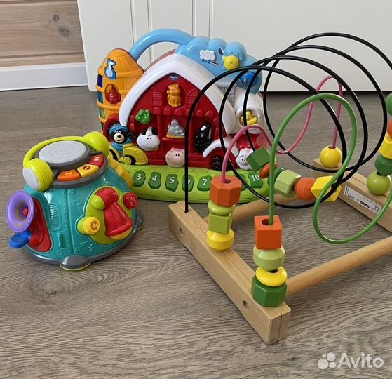 Развивающие игрушки