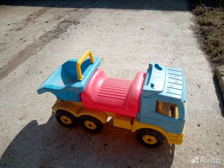 Детская машинка каталка бу
