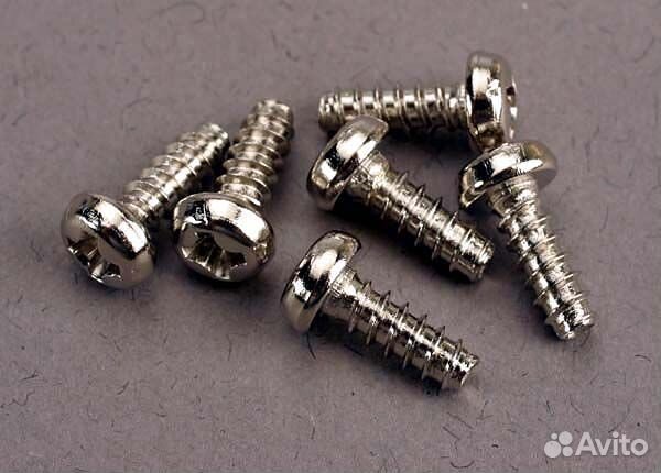 Traxxas 2682 Roundhead Screw 3x8mm (6)