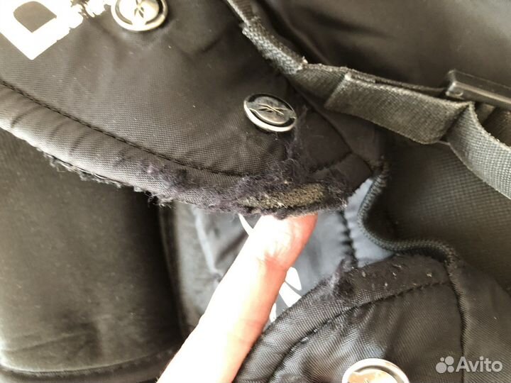 Шорты хоккейные детские