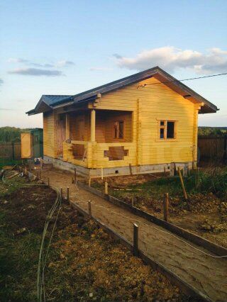 Дом 43 м² на участке 15 сот.