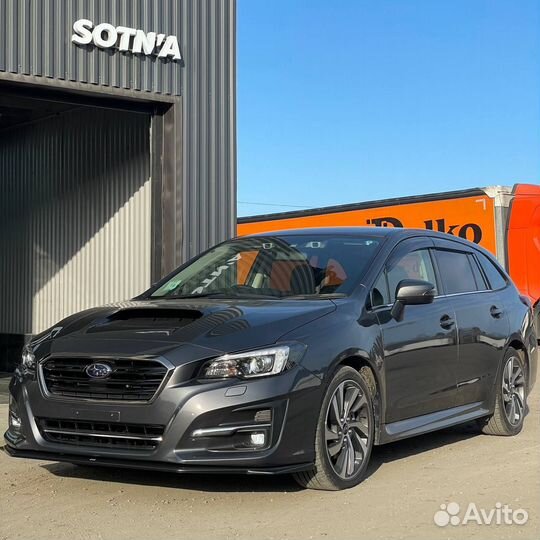 Передний сплиттер, губа для Subaru Levorg VM 17-20