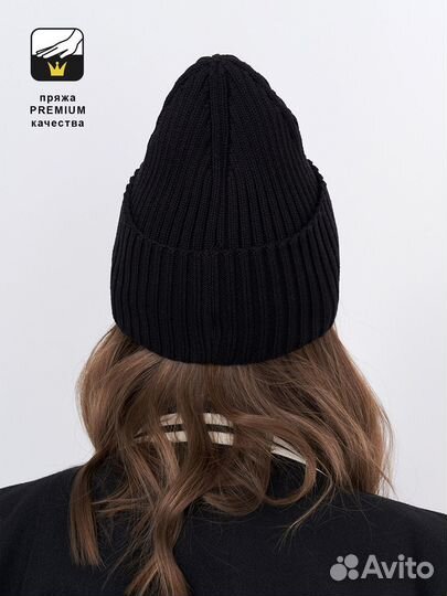 Шапка женская осень весна зимняя бини