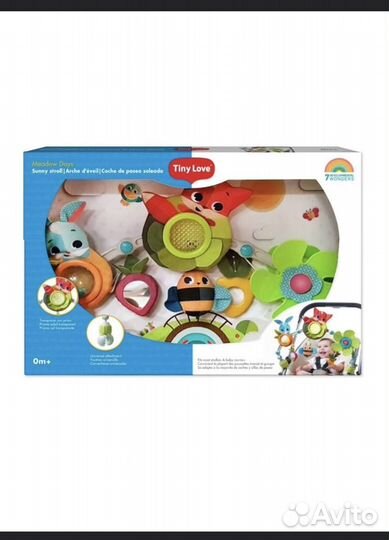 Развивающая дуга tiny love