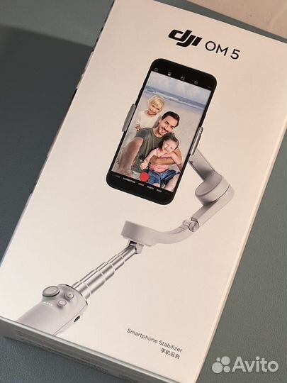 Dji osmo mobile 5 (OM5) + MagSafe