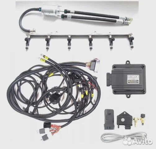 Электроный впрыск на Mercedes M102/103/104/110/117