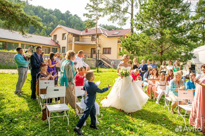 Ведущая+диджей видео+фотосъёмка праздник под ключ