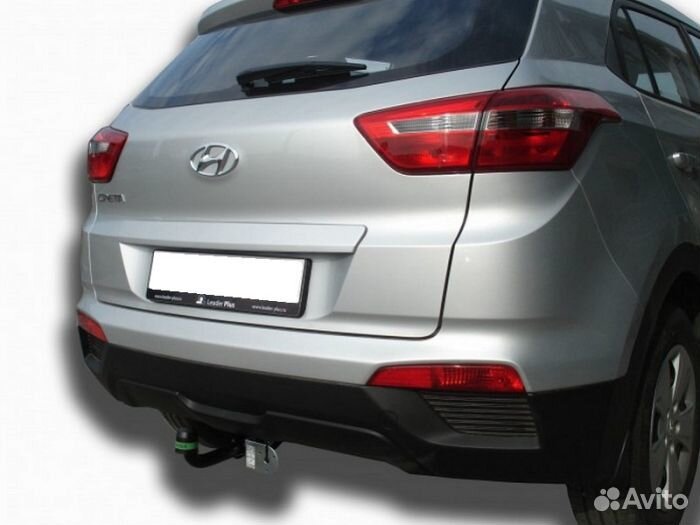 Фаркоп на Хундай Крета, сертифицирован