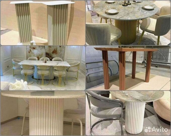 Подстолье лофт / Подстолье сталь