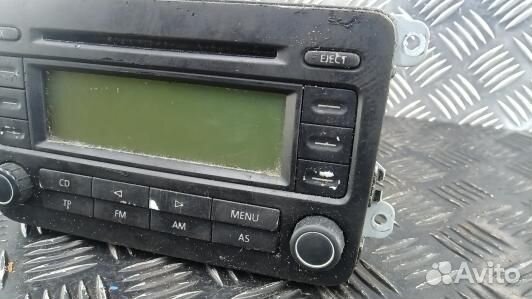 Магнитола volkswagen golf 5 (9DN07I401)