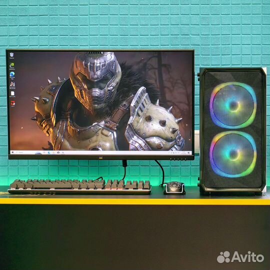 Игровой Пк i7-12700 / RTX 3050 8Gb / 16Gb DDR5