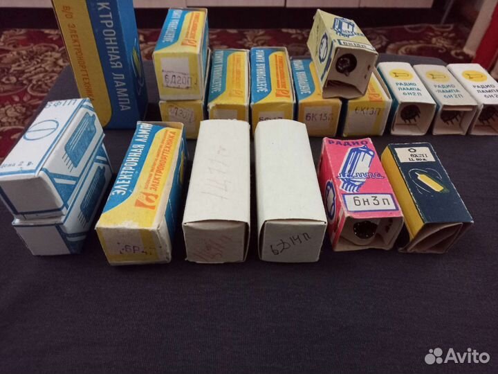 Радиолампы СССР