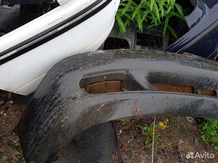 Бампера на daewoo nexia