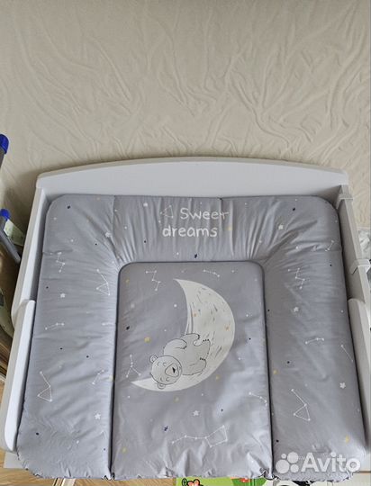 Матрас на пеленальный комод