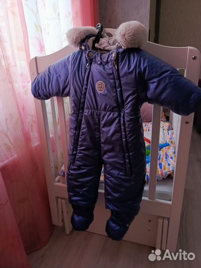 Зимний комбинезон