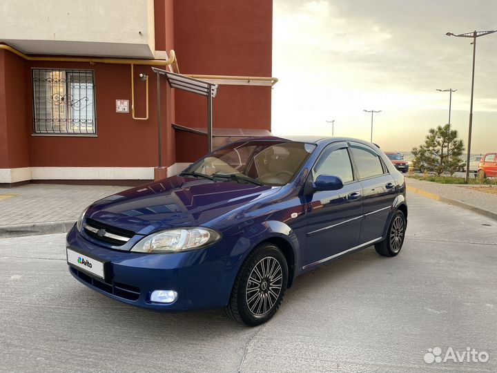 Chevrolet Lacetti 1.6 МТ, 2007, 185 600 км