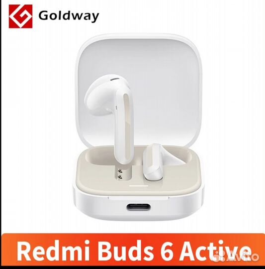 Redmi buds 6 active оригинал