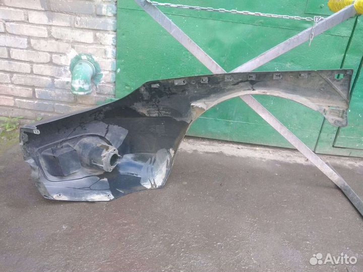 Бампер Renault scenic rx4