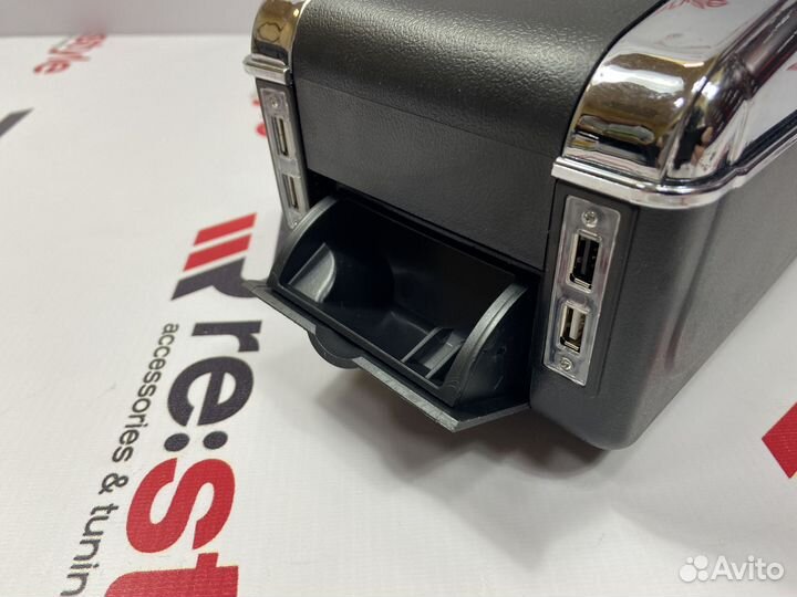 Бардачок подлокотник Honda Fit 08-13г с USB