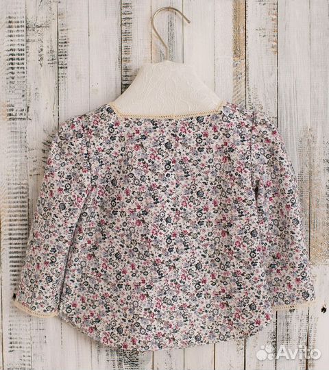 Нарядная блузка для девочки Новая