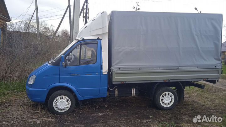 Грузоперевозки газель бортовая