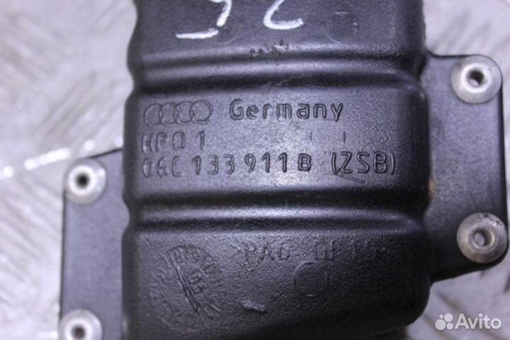 Резонатор воздушного фильтра Audi A6 c6 C6