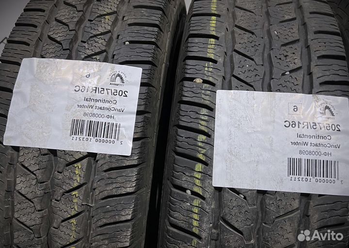 Continental VanContact Winter 205/75 R16 94Y