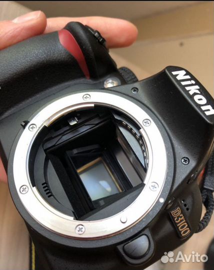 Зеркальный фотоаппарат nikon d3100