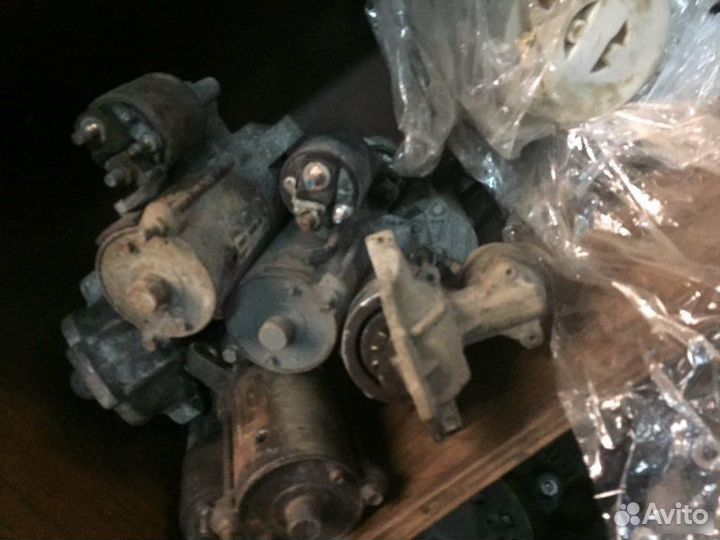 Стартер Ford Focus 2