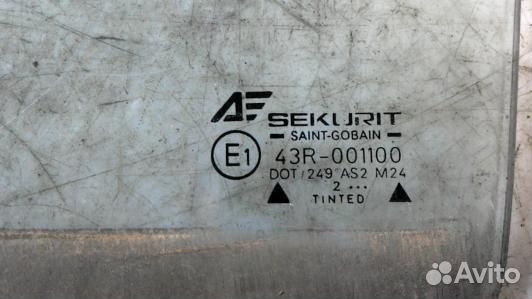 Стекло двери передней левой ford galaxy 2 (57Y07EO