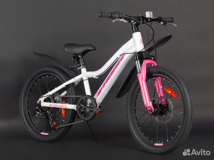 Велосипед horh tina TAD 20 (2023) White-Rose Red M