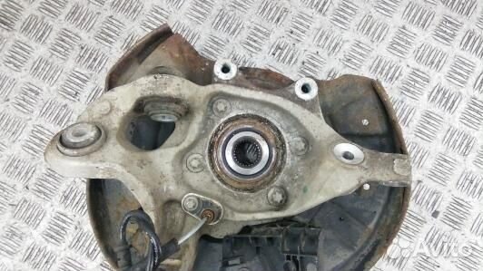 Ступица задняя левая mercedes benz E-class W212 (7