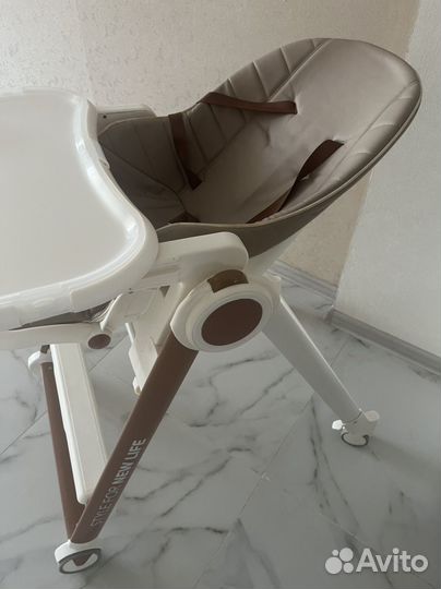 Стульчик для кормления happy baby