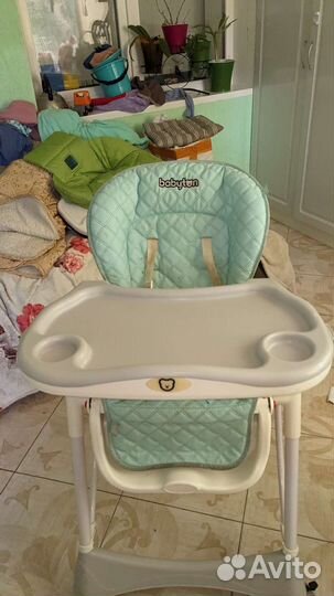 Стульчик для кормления babyton