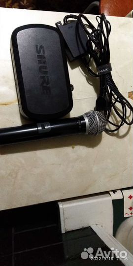 Радио микрофон shure Pg 58