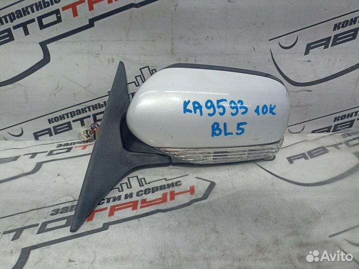 Зеркало subaru legacy outback BL5 BL9 BLE BP5 BP9 BPE BPH 10 контактов С ПОВТОРИТЕЛЕМ левое 1 модель