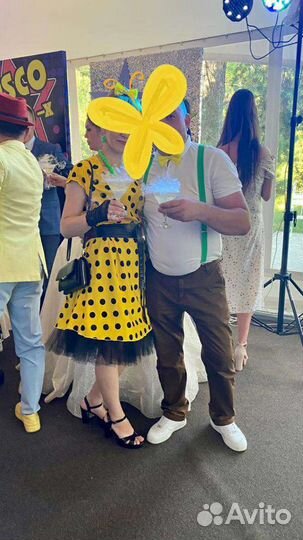 Платье стиляги