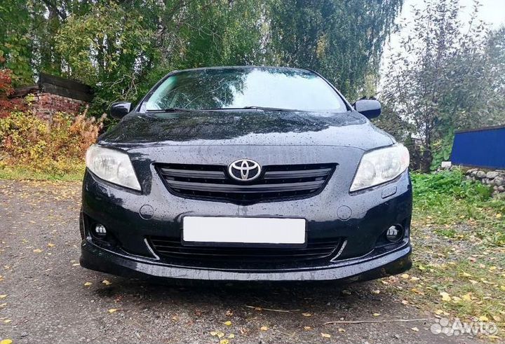 Комплект обвеса toyota corolla E140/E150 дорестайл