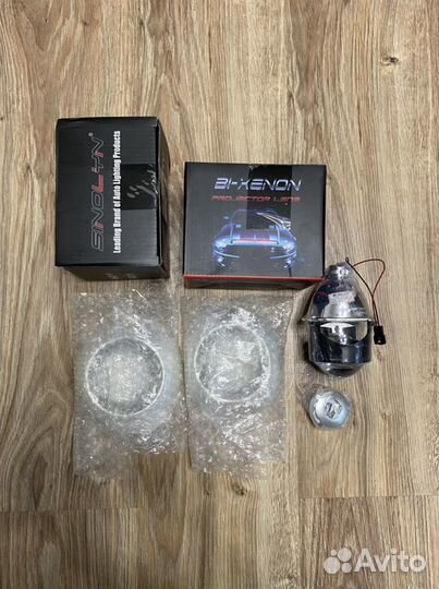 Биксеноновые линзы