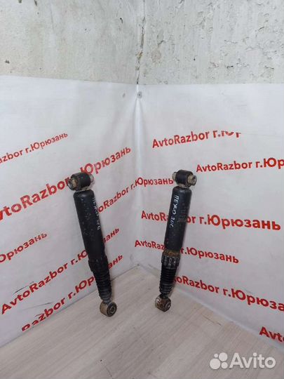 Задние амортизаторы Peugeot 206