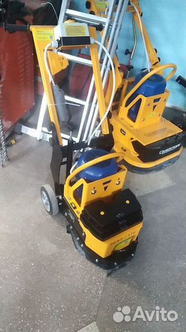 Аренда шлифовальной машины по бетону/по дереву