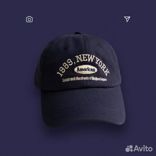 Бейсболка Новая