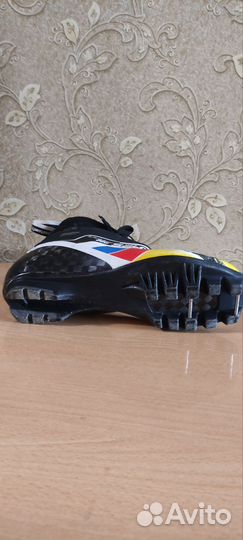 Лыжные ботинки salomon s lab классика +крепления