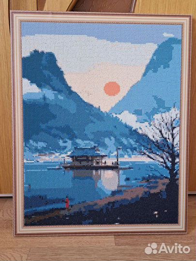 Картина алмазная готовая