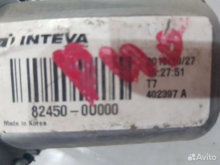 Стеклоподъемник электр. передний правый Kia Rio