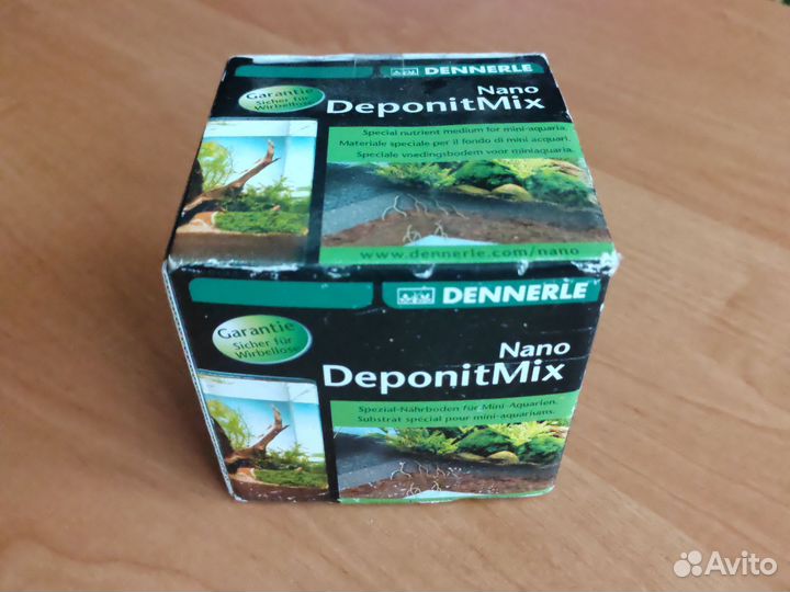 Dennerle Nano Deponit Mix грунтовая подкормка