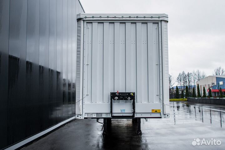 Полуприцеп шторный Grunwald Gr.CS, 2023