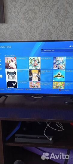 Игровая приставка ps4 slim 1tb