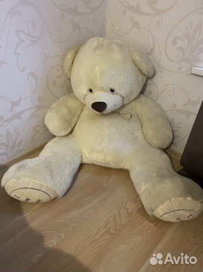 Плюшевый медведь 160 см