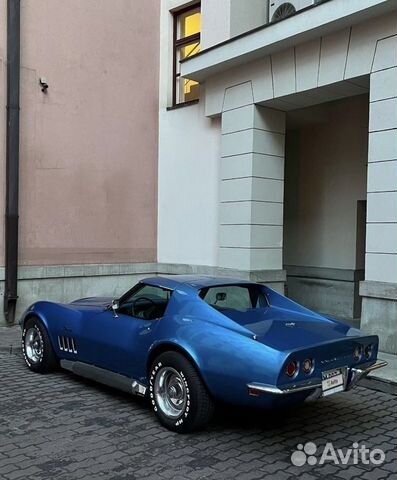 Chevrolet Corvette 5.7 AT, 1981, 50 000 км